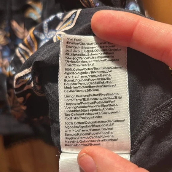 New FARM RIO mini floral garden skirt - Picture 6 of 7